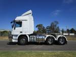 2015 MERCEDES-BENZ ACTROS null null WHITE