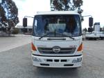 2015 HINO FE 1426 - 500 SERIES null null White