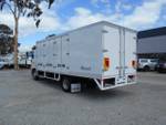 2015 HINO FE 1426 - 500 SERIES null null White