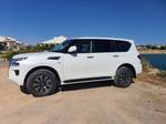 2019 Nissan Patrol Ti Y62 Series 5 MY20 4X4 Dual Range White