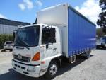2016 HINO FE 1426 null null White