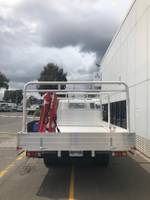 2019 FUSO CANTER 515 null null White