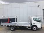 2019 FUSO CANTER 515 null null White