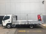 2019 FUSO CANTER 515 null null White