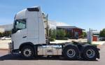 2015 Volvo FH540 GLOBETROTTER WHITE
