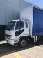 2019 FUSO FIGHTER 1627 null null White
