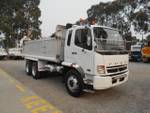 2010 FUSO FIGHTER FN14 null null White