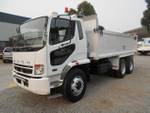 2010 FUSO FIGHTER FN14 null null White