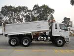 2010 FUSO FIGHTER FN14 null null White