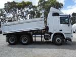 2014 MERCEDES-BENZ 2648 ACTROS null null White