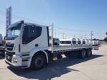 2020 IVECO STRALIS ATI 360 6X2 WITH 9M TRAY null null White