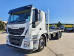 2020 IVECO STRALIS ATI 360 6X2 WITH 9M TRAY null null White