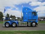 2012 KENWORTH K200 STRETCHCAB null null BLUE
