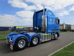 2012 KENWORTH K200 STRETCHCAB null null BLUE