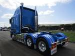2012 KENWORTH K200 STRETCHCAB null null BLUE