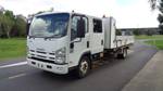 2013 Isuzu NQR450 White