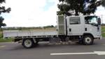 2013 Isuzu NQR450 White