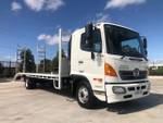 2012 Hino FD 1124-500 Series BEAVERTAIL