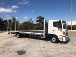 2012 Hino FD 1124-500 Series BEAVERTAIL