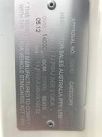 2012 HINO FE 500 SERIES null null WHITE