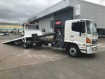 2012 HINO FE 500 SERIES null null WHITE