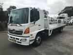 2012 HINO FE 500 SERIES null null WHITE