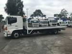 2012 HINO FE 500 SERIES null null WHITE