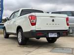 2019 SsangYong Musso Ultimate Q200 4X4 Dual Range White