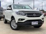 2019 SsangYong Musso Ultimate Q200 4X4 Dual Range White
