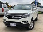 2019 SsangYong Musso Ultimate Q200 4X4 Dual Range White