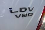 2019 LDV V80 MY19 White