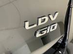 2019 LDV G10 SV7A Black