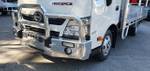 2019 HINO 300 SERIES 617 MEDIUM TRADEACE null null White