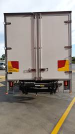 2020 HINO 500 SERIES FD 1124 null null White