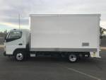 2019 FUSO CANTER 515 WIDE FEB21ER3SFAN null null White