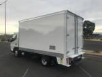 2019 FUSO CANTER 515 WIDE FEB21ER3SFAN null null White
