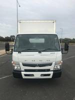 2019 FUSO CANTER 515 WIDE FEB21ER3SFAN null null White