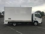 2019 FUSO CANTER 515 WIDE FEB21ER3SFAN null null White