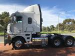 2013 FREIGHTLINER ARGOSY 101 White