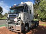 2013 FREIGHTLINER ARGOSY 101 White