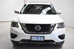 2018 Nissan Pathfinder ST-L R52 Series III MY19 Ivory Pearl