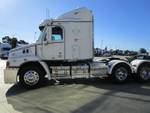 2012 FREIGHTLINER CENTURY CST112 PTO HYD null null white