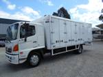 2015 HINO FE 1426 - 500 SERIES null null White
