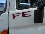 2015 HINO FE 1426 - 500 SERIES null null White