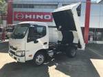 2020 HINO 300 SERIES 616 AUTO IFS TIPPER null null White