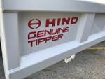 2020 HINO 300 SERIES 616 AUTO IFS TIPPER null null White