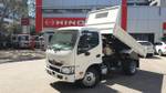2020 HINO 300 SERIES 616 AUTO IFS TIPPER null null White