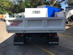 2020 HINO 300 SERIES 616 AUTO IFS TIPPER null null White