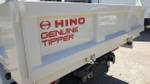 2020 HINO 300 SERIES 617 SHORT TIPPER null null White