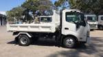 2020 HINO 300 SERIES 617 SHORT TIPPER null null White